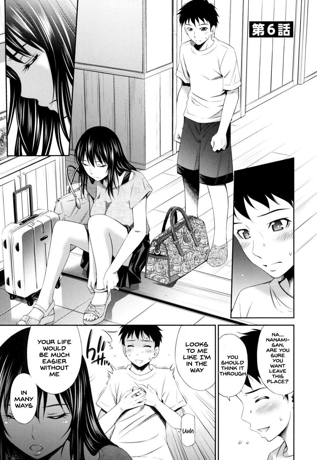 Hentai Manga Comic-Share House in Youkoso-Read-134